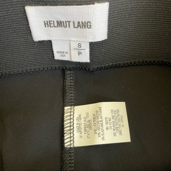 Helmut Lang stretch leggings .Size S/P - Picture 5 of 9